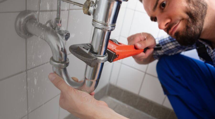 Professional same day plumber services in Baldwin, ND